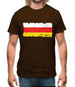 South Ossetia Grunge Style Flag Mens T-Shirt South Ossetia Grunge Style Flag Mens T-Shirt