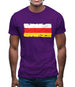 South Ossetia Grunge Style Flag Mens T-Shirt South Ossetia Grunge Style Flag Mens T-Shirt
