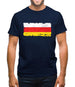 South Ossetia Grunge Style Flag Mens T-Shirt South Ossetia Grunge Style Flag Mens T-Shirt