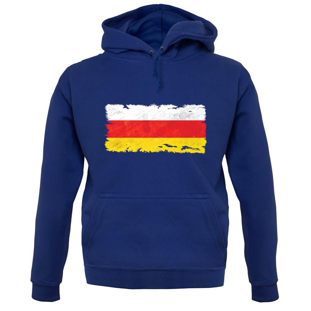 South Ossetia Grunge Style Flag unisex hoodie South Ossetia Grunge Style Flag unisex hoodie