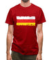 South Ossetia Grunge Style Flag Mens T-Shirt South Ossetia Grunge Style Flag Mens T-Shirt