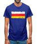 South Ossetia Grunge Style Flag Mens T-Shirt South Ossetia Grunge Style Flag Mens T-Shirt