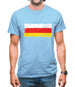 South Ossetia Grunge Style Flag Mens T-Shirt South Ossetia Grunge Style Flag Mens T-Shirt