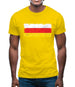 South Ossetia Grunge Style Flag Mens T-Shirt South Ossetia Grunge Style Flag Mens T-Shirt