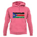South Sudan Grunge Style Flag unisex hoodie South Sudan Grunge Style Flag unisex hoodie