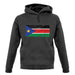 South Sudan Grunge Style Flag unisex hoodie South Sudan Grunge Style Flag unisex hoodie