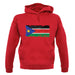 South Sudan Grunge Style Flag unisex hoodie South Sudan Grunge Style Flag unisex hoodie