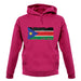 South Sudan Grunge Style Flag unisex hoodie South Sudan Grunge Style Flag unisex hoodie