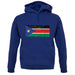 South Sudan Grunge Style Flag unisex hoodie South Sudan Grunge Style Flag unisex hoodie