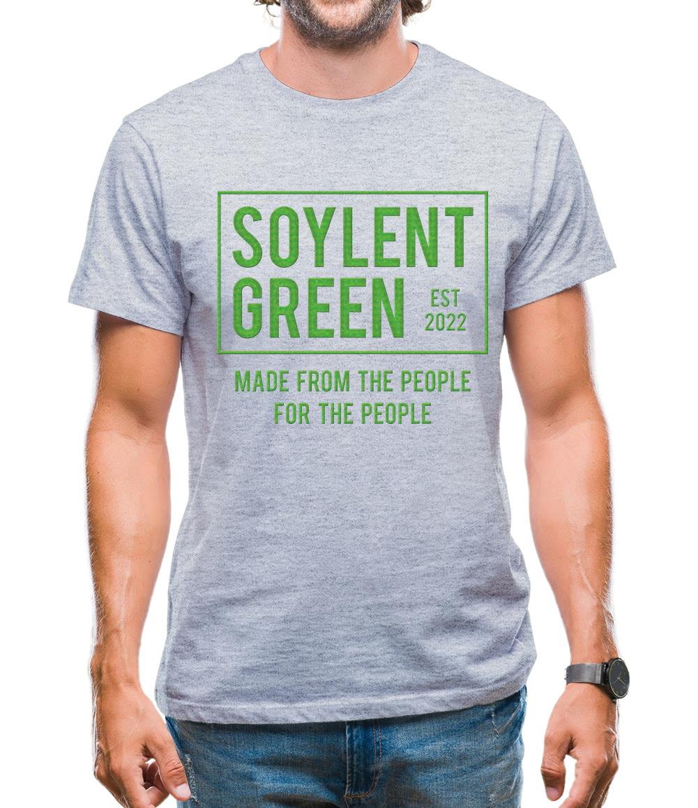 Soylent Green Est 2022 Mens T-Shirt Soylent Green Est 2022 Mens T-Shirt