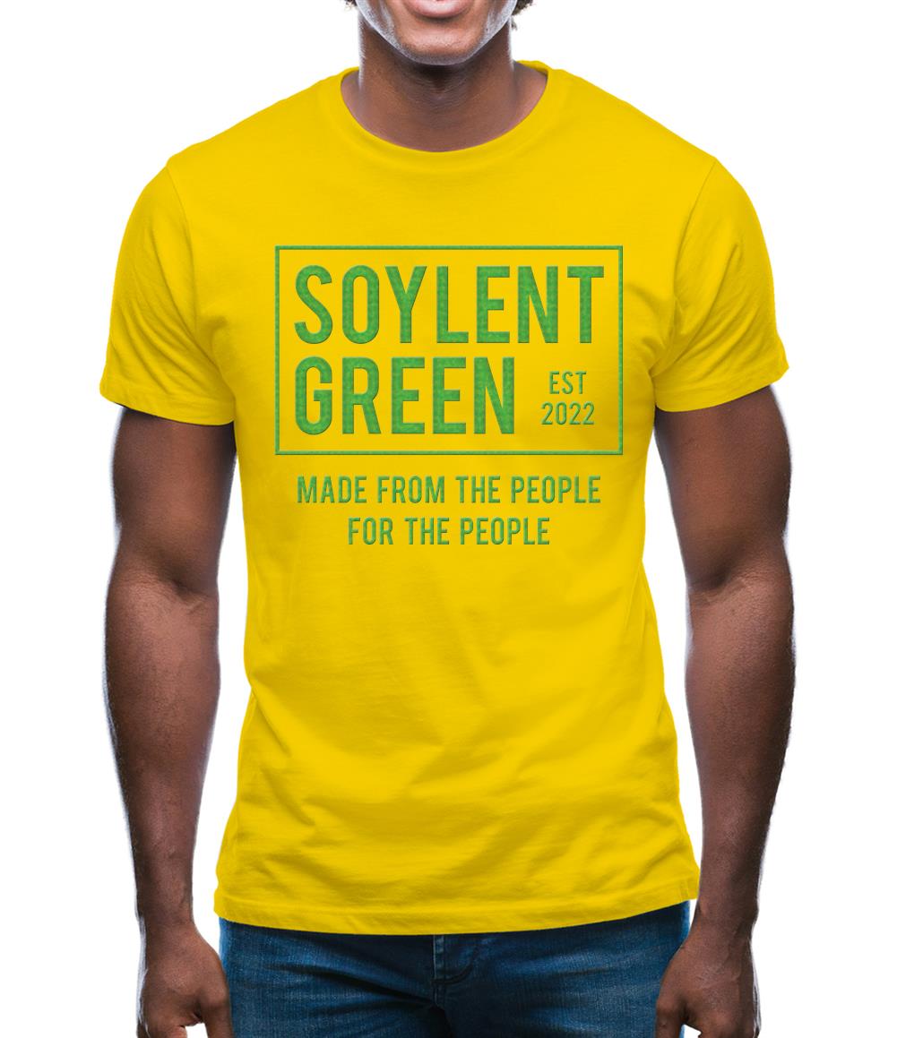 Soylent Green Est 2022 Mens T-Shirt Soylent Green Est 2022 Mens T-Shirt