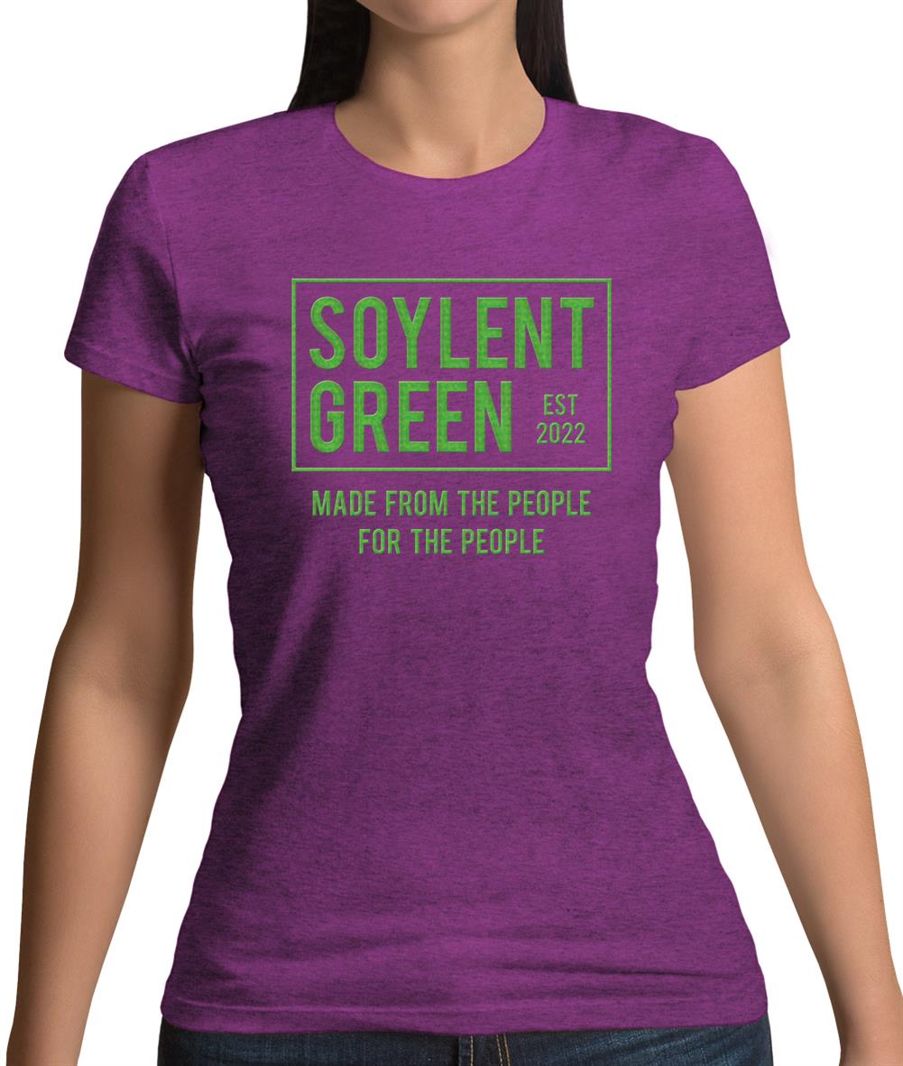 Soylent Green Est 2022 Womens T-Shirt Soylent Green Est 2022 Womens T-Shirt
