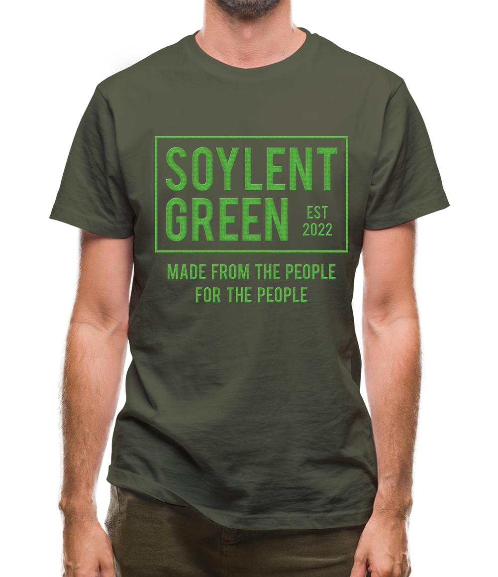 Soylent Green Est 2022 Mens T-Shirt Soylent Green Est 2022 Mens T-Shirt