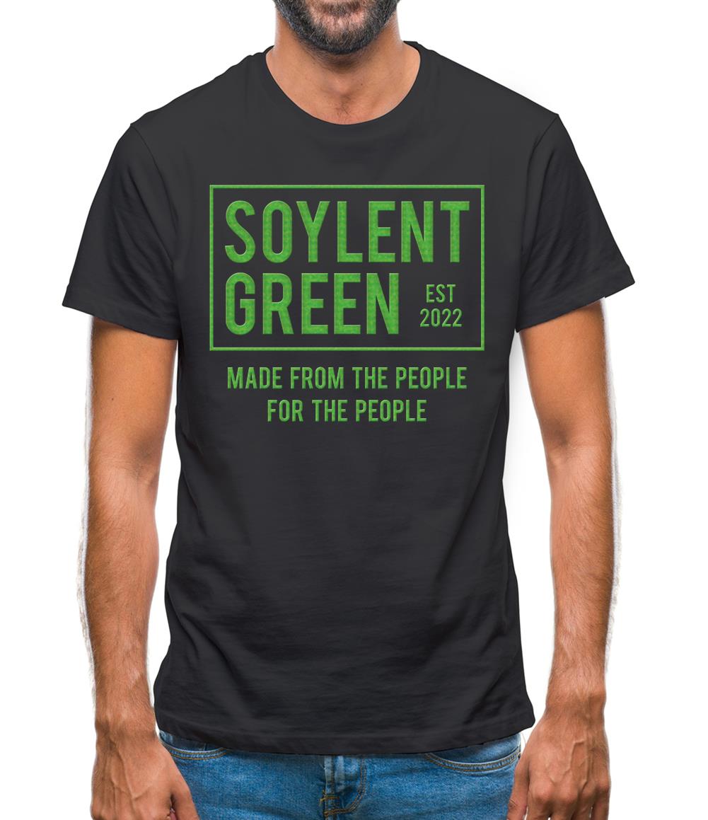 Soylent Green Est 2022 Mens T-Shirt Soylent Green Est 2022 Mens T-Shirt