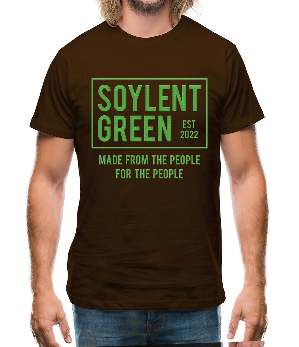 Soylent Green Est 2022 Mens T-Shirt Soylent Green Est 2022 Mens T-Shirt