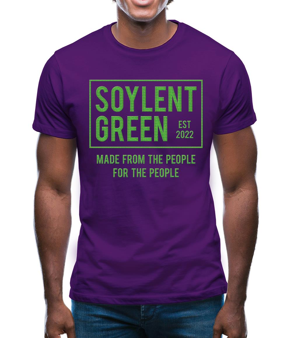 Soylent Green Est 2022 Mens T-Shirt Soylent Green Est 2022 Mens T-Shirt