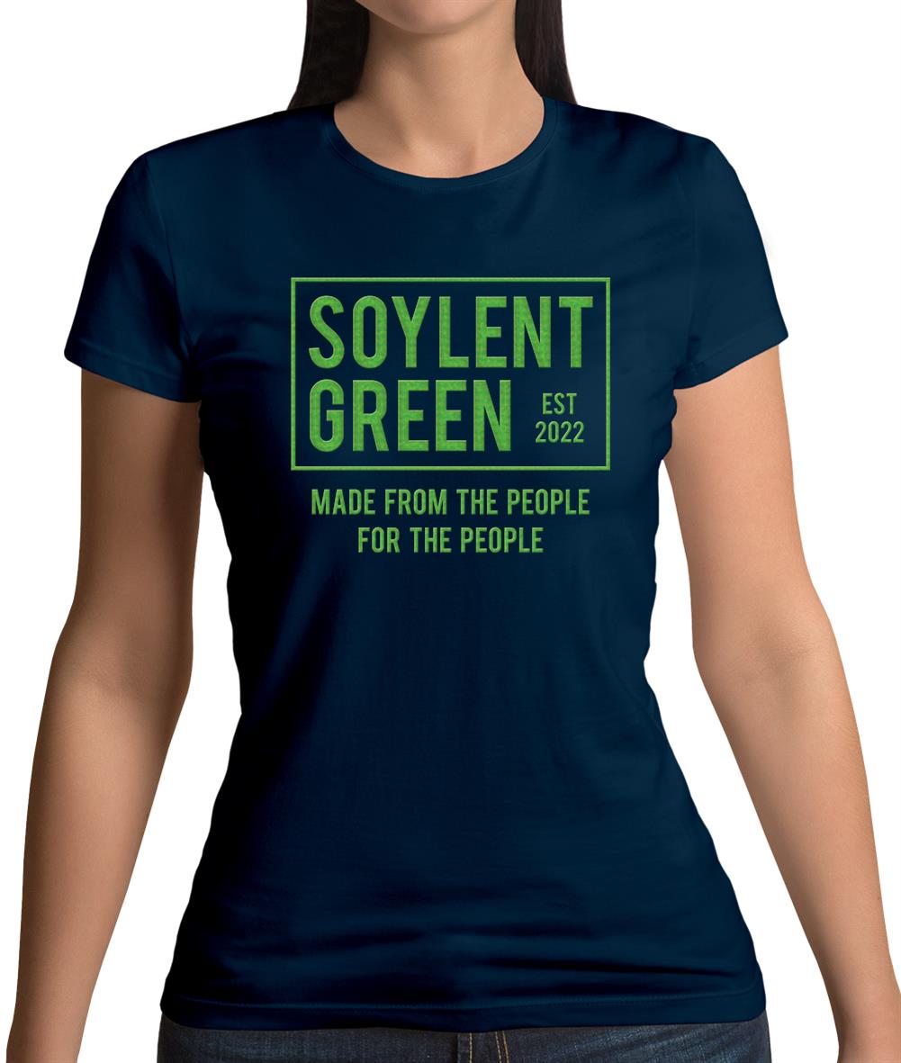 Soylent Green Est 2022 Womens T-Shirt Soylent Green Est 2022 Womens T-Shirt