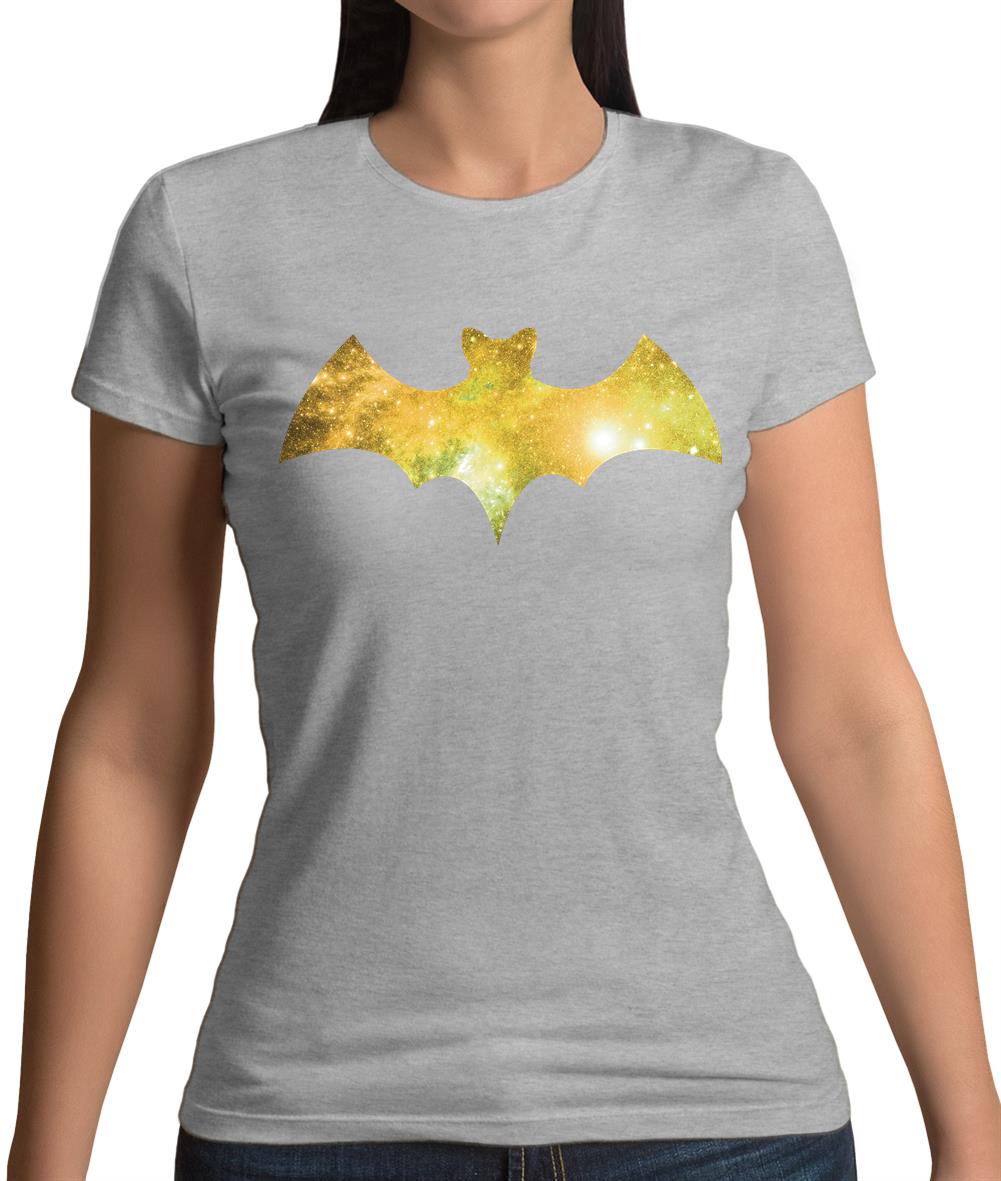 Space Animals - Bat Womens T-Shirt Space Animals - Bat Womens T-Shirt