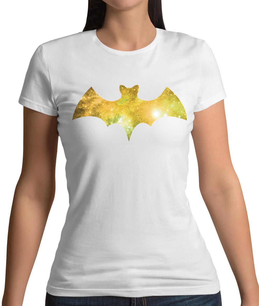 Space Animals - Bat Womens T-Shirt Space Animals - Bat Womens T-Shirt