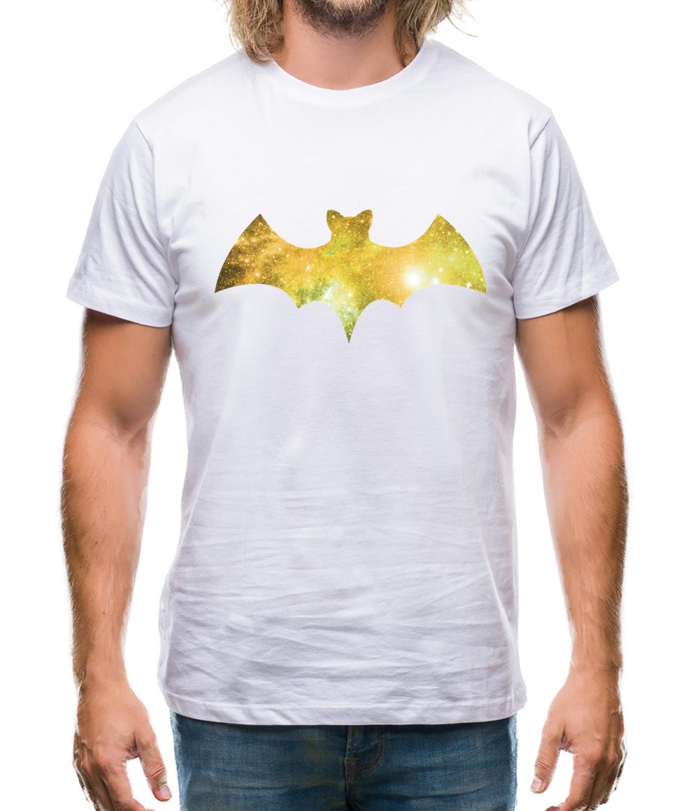 Space Animals - Bat Mens T-Shirt Space Animals - Bat Mens T-Shirt