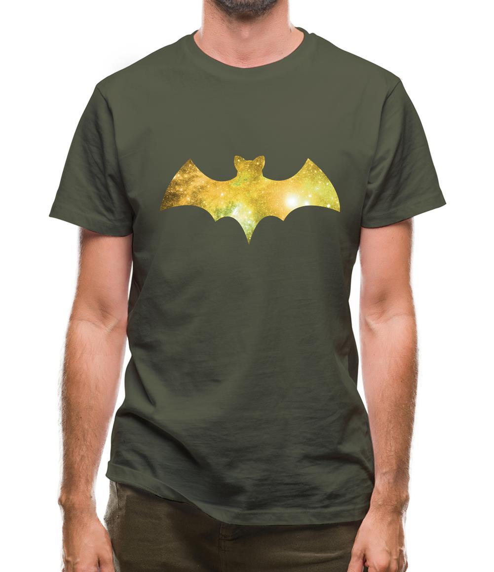 Space Animals - Bat Mens T-Shirt Space Animals - Bat Mens T-Shirt