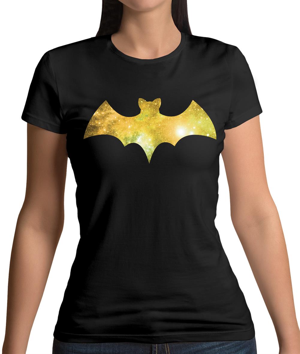 Space Animals - Bat Womens T-Shirt Space Animals - Bat Womens T-Shirt