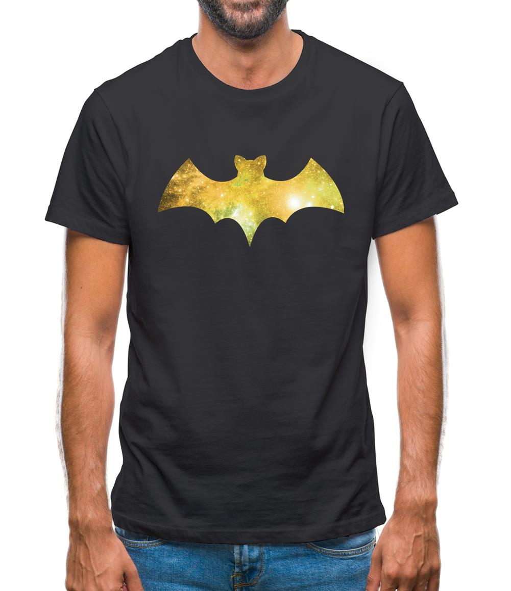 Space Animals - Bat Mens T-Shirt Space Animals - Bat Mens T-Shirt