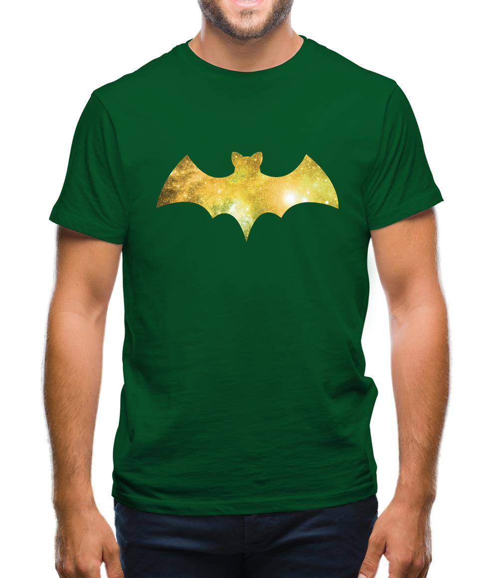 Space Animals - Bat Mens T-Shirt Space Animals - Bat Mens T-Shirt