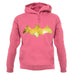 Space Animals - Bat unisex hoodie Space Animals - Bat unisex hoodie