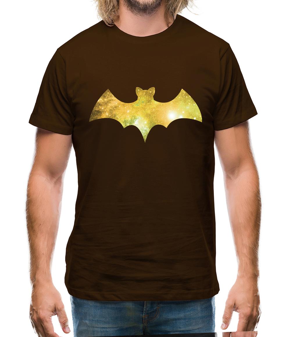 Space Animals - Bat Mens T-Shirt Space Animals - Bat Mens T-Shirt