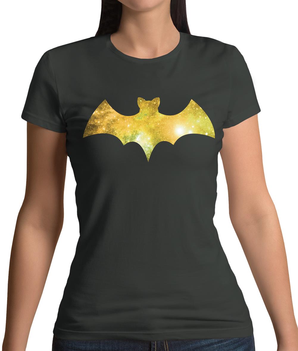 Space Animals - Bat Womens T-Shirt Space Animals - Bat Womens T-Shirt
