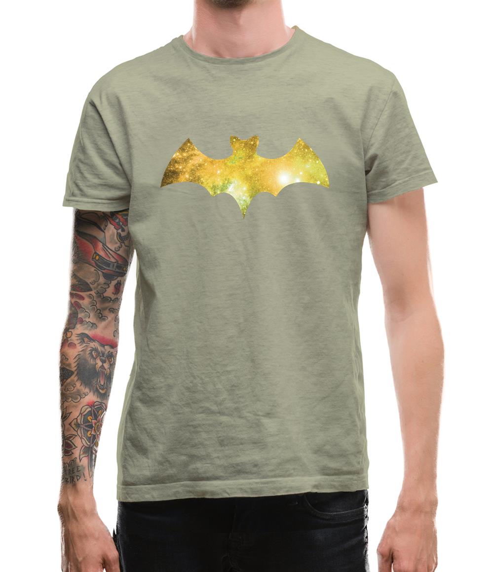 Space Animals - Bat Mens T-Shirt Space Animals - Bat Mens T-Shirt