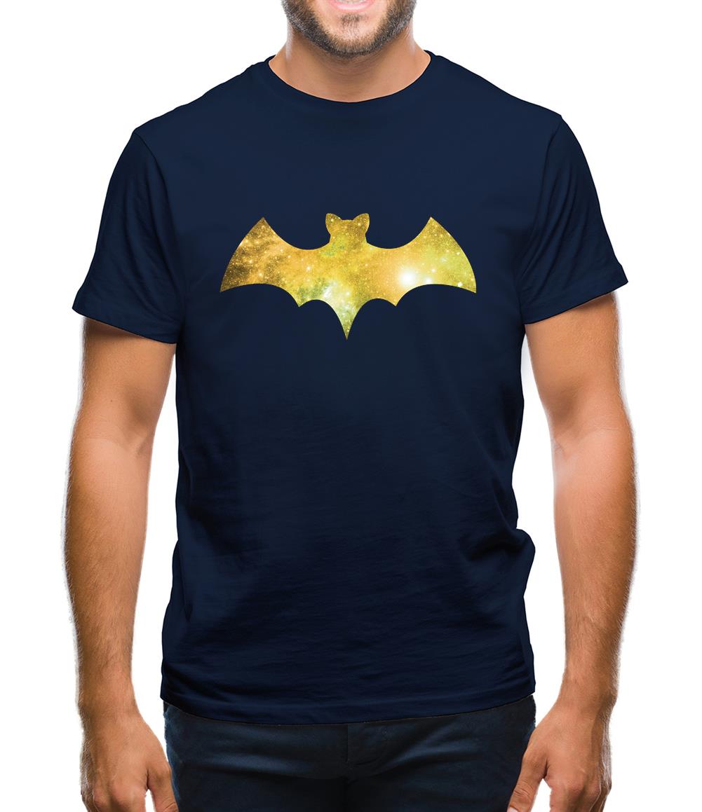Space Animals - Bat Mens T-Shirt Space Animals - Bat Mens T-Shirt