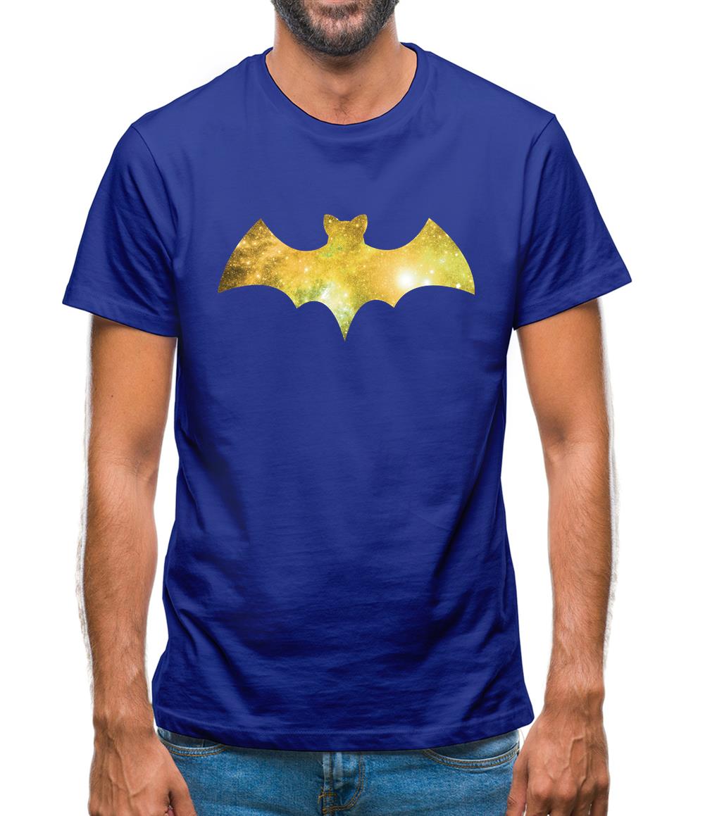Space Animals - Bat Mens T-Shirt Space Animals - Bat Mens T-Shirt
