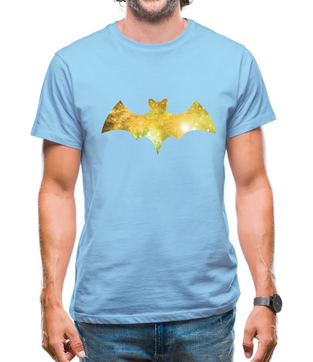 Space Animals - Bat Mens T-Shirt Space Animals - Bat Mens T-Shirt