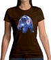 Space Bear Episode 8 Womens T-Shirt Space Bear Episode 8 Womens T-Shirt