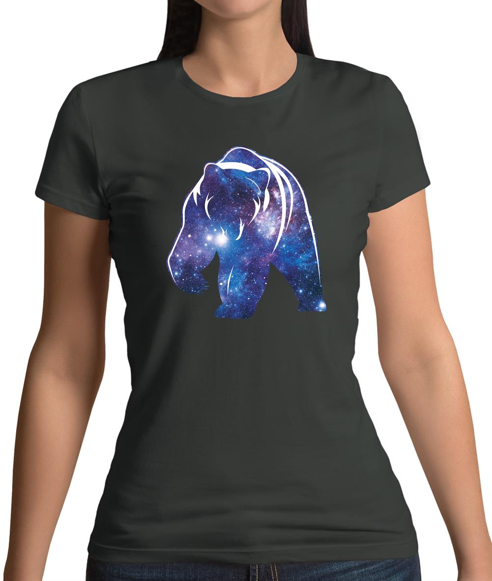 Space Bear Episode 8 Womens T-Shirt Space Bear Episode 8 Womens T-Shirt