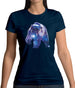 Space Bear Episode 8 Womens T-Shirt Space Bear Episode 8 Womens T-Shirt