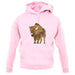 Space Animals - Bison unisex hoodie Space Animals - Bison unisex hoodie