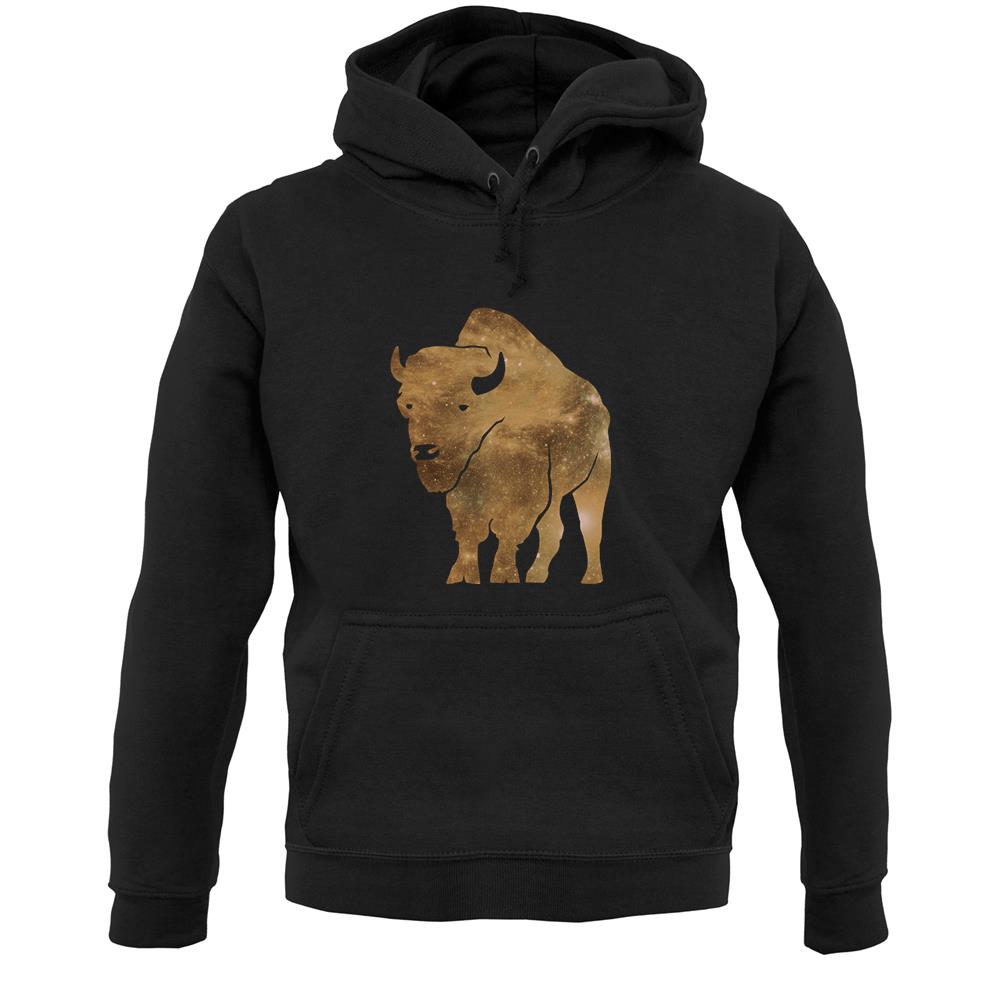 Space Animals - Bison Unisex Hoodie