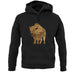 Space Animals - Bison unisex hoodie Space Animals - Bison unisex hoodie