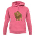 Space Animals - Bison unisex hoodie Space Animals - Bison unisex hoodie