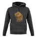 Space Animals - Bison unisex hoodie Space Animals - Bison unisex hoodie