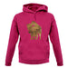 Space Animals - Bison unisex hoodie Space Animals - Bison unisex hoodie