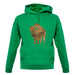 Space Animals - Bison unisex hoodie Space Animals - Bison unisex hoodie