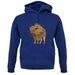 Space Animals - Bison unisex hoodie Space Animals - Bison unisex hoodie