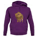 Space Animals - Bison unisex hoodie Space Animals - Bison unisex hoodie