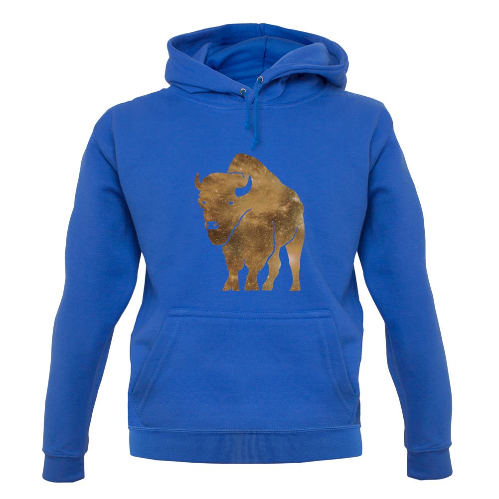 Space Animals - Bison unisex hoodie Space Animals - Bison unisex hoodie