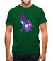 Space Animals - Cat Mens T-Shirt Space Animals - Cat Mens T-Shirt