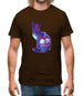 Space Animals - Cat Mens T-Shirt Space Animals - Cat Mens T-Shirt